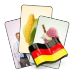 german flash cards with 408 ca android application logo